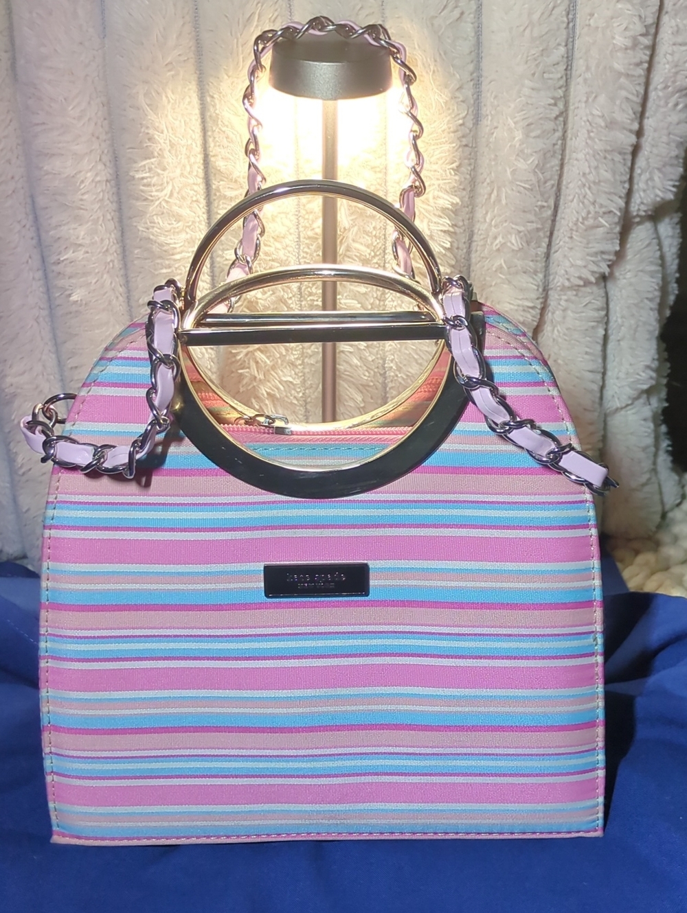 Y2K Kate Spade  Satchel & Crossbody with Silver Handles NOW ONLY $999